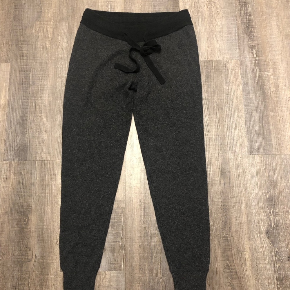 NWT James Perse 100% Cashmere Pants - Picture 3 of 15